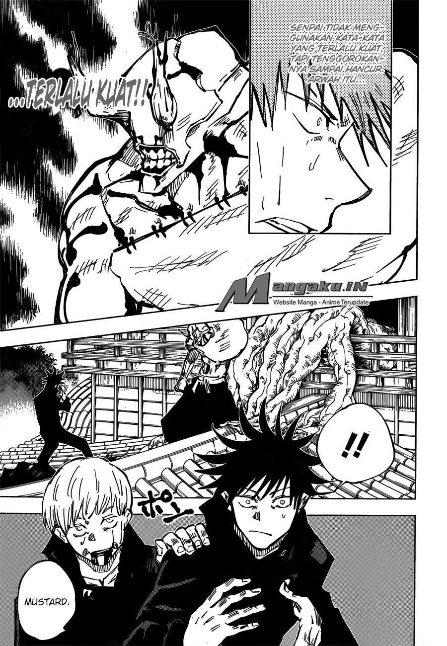 Jujutsu Kaisen — Chapter 46, halaman 16