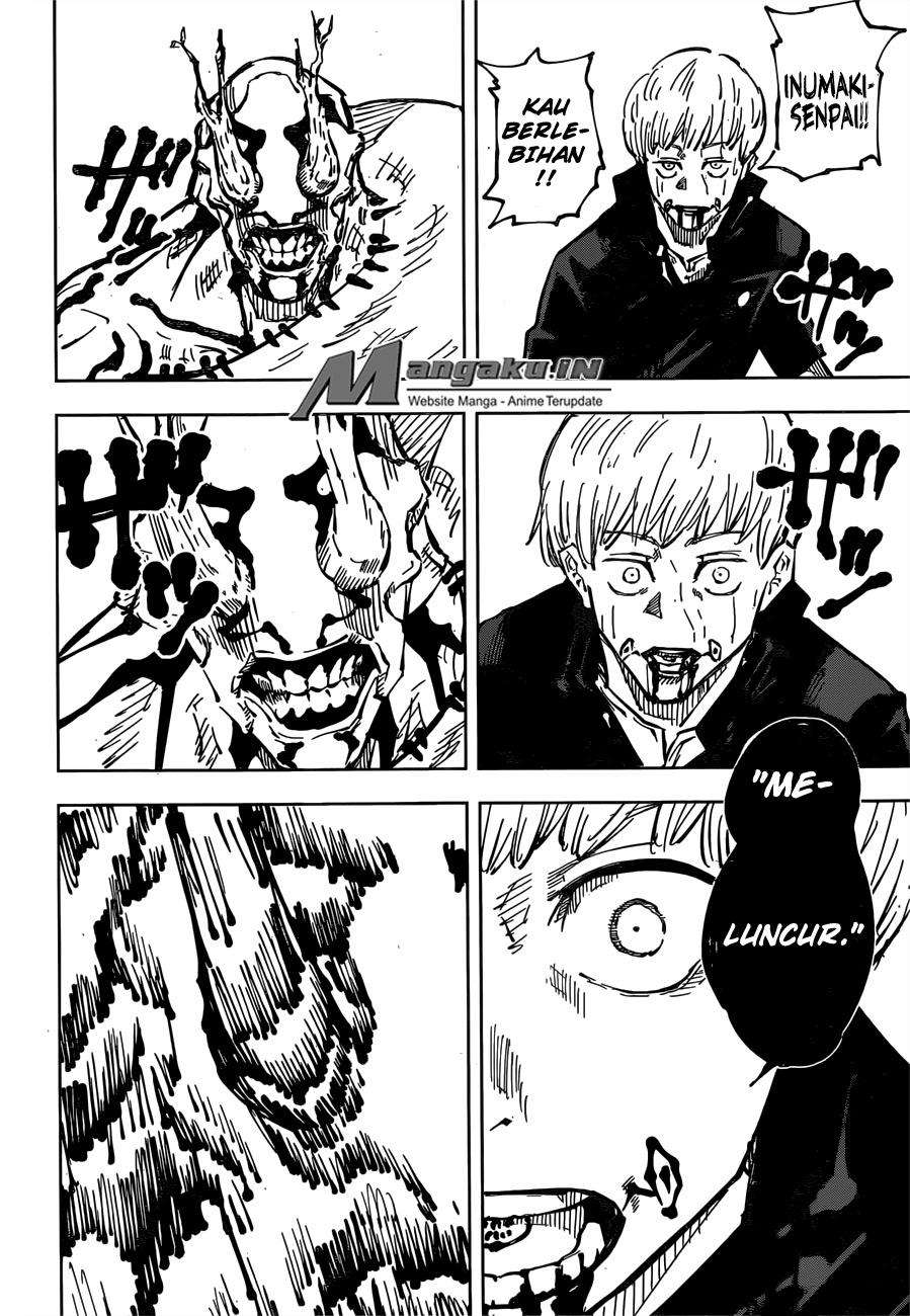 Jujutsu Kaisen — Chapter 46, halaman 17