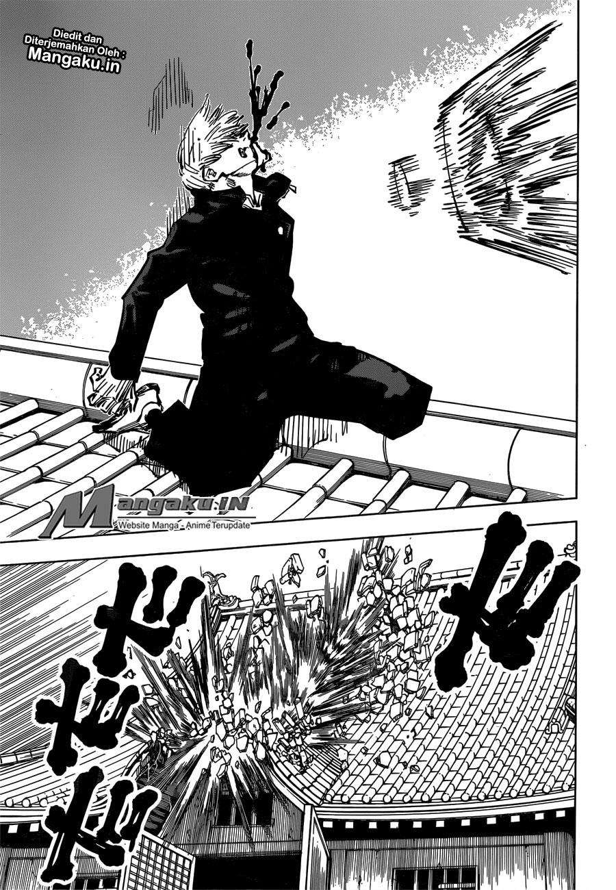 Jujutsu Kaisen — Chapter 46, halaman 18