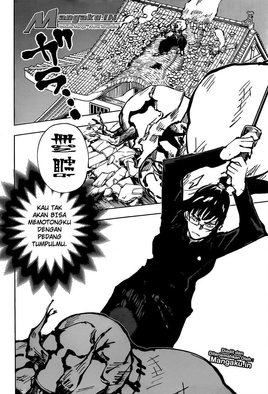 Jujutsu Kaisen — Chapter 46, halaman 19
