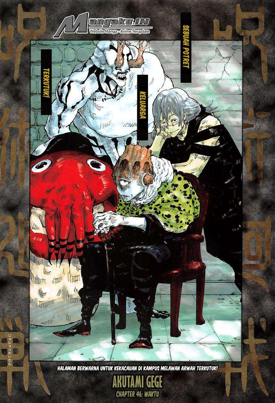 Jujutsu Kaisen — Chapter 46, halaman 2
