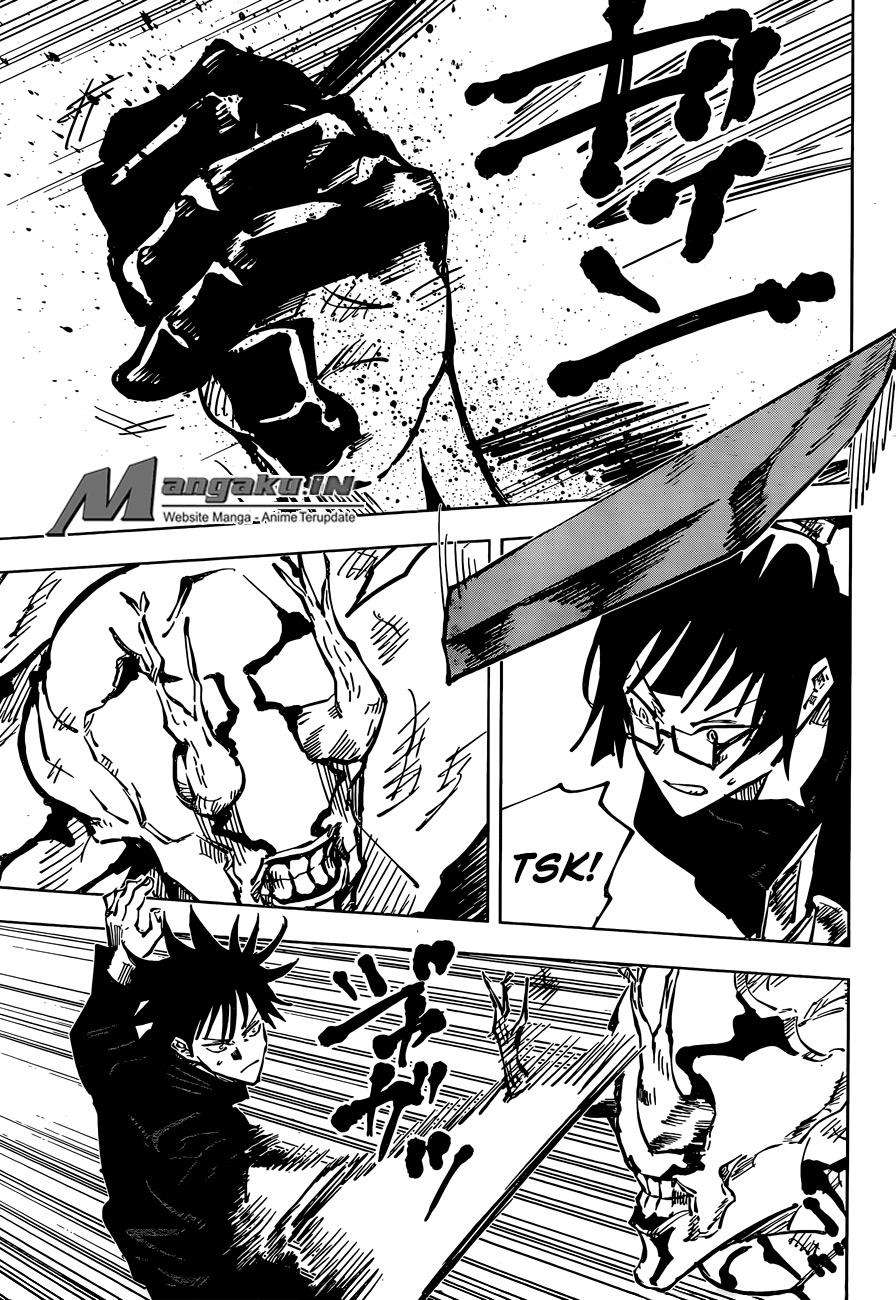 Jujutsu Kaisen — Chapter 46, halaman 20