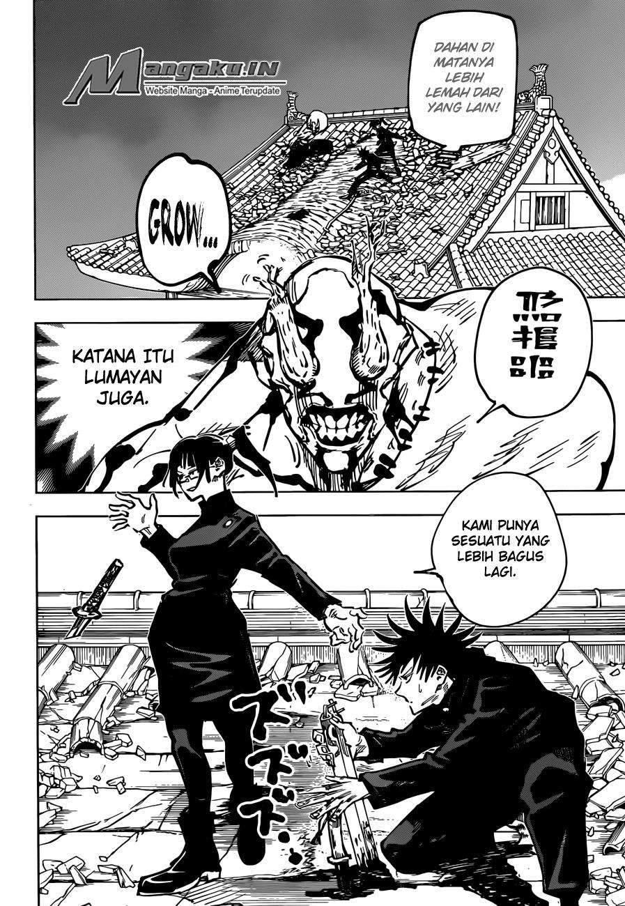 Jujutsu Kaisen — Chapter 46, halaman 21