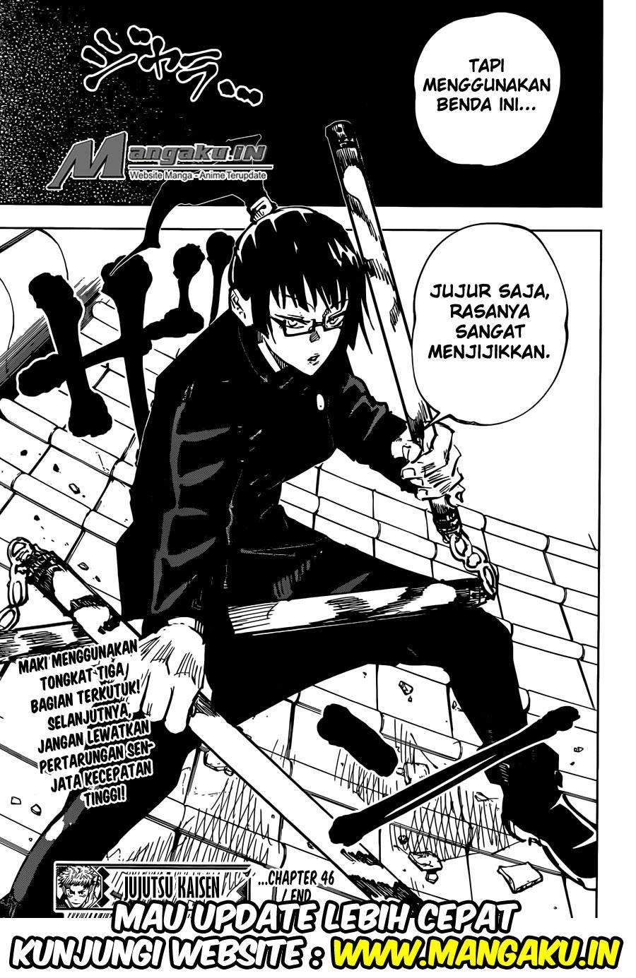 Jujutsu Kaisen — Chapter 46, halaman 22