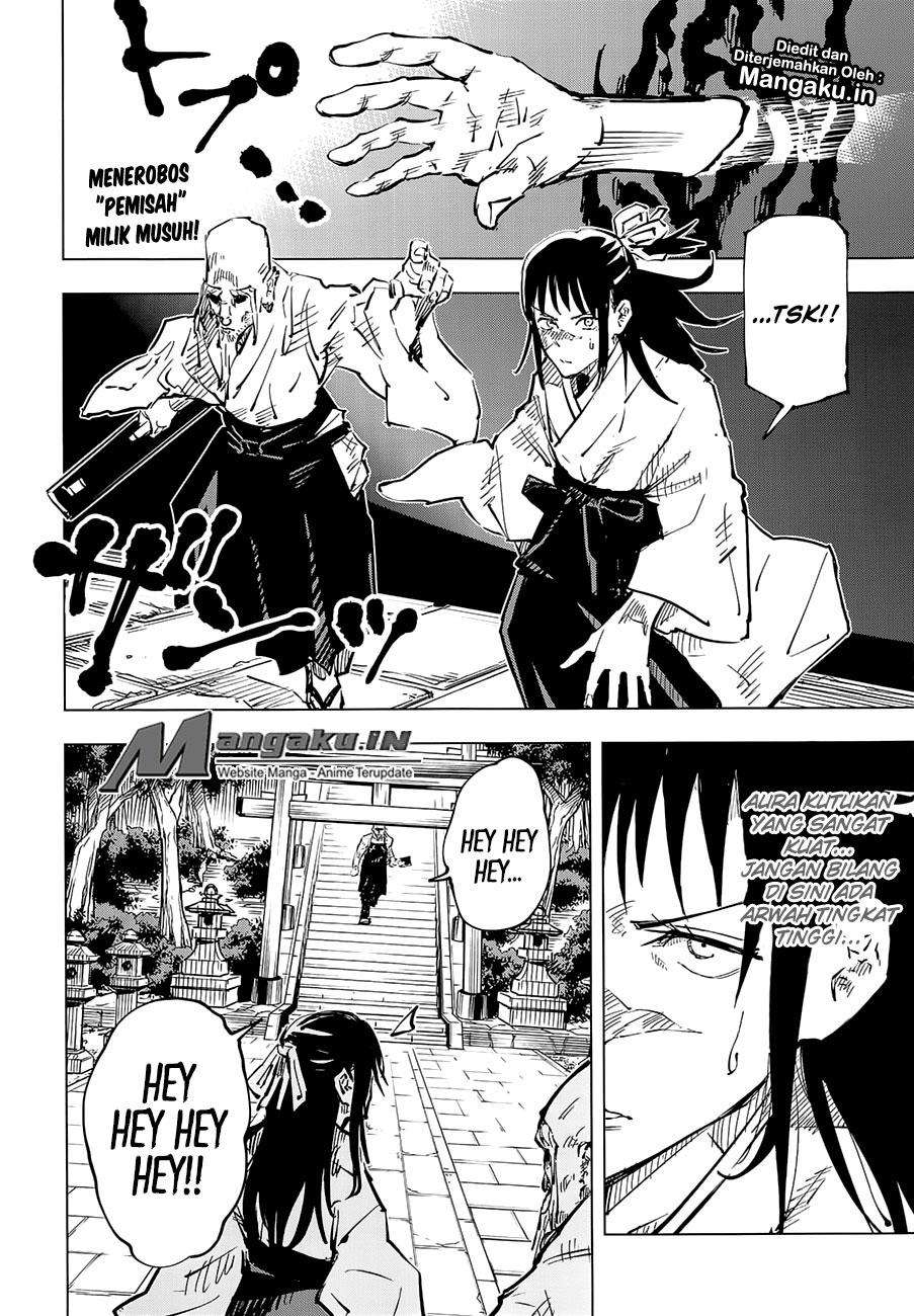 Jujutsu Kaisen — Chapter 46, halaman 3