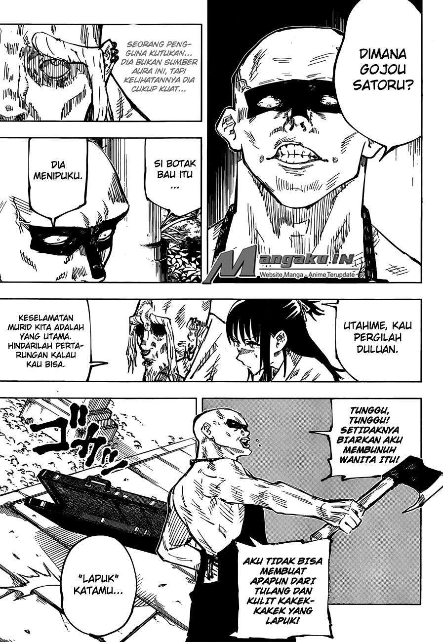 Jujutsu Kaisen — Chapter 46, halaman 4