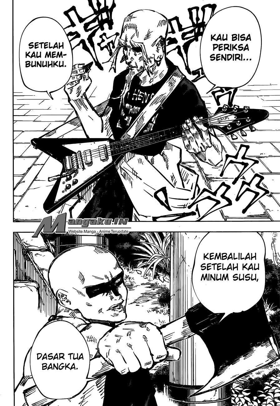 Jujutsu Kaisen — Chapter 46, halaman 5