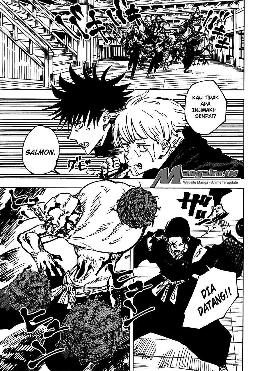 Jujutsu Kaisen — Chapter 46, halaman 6