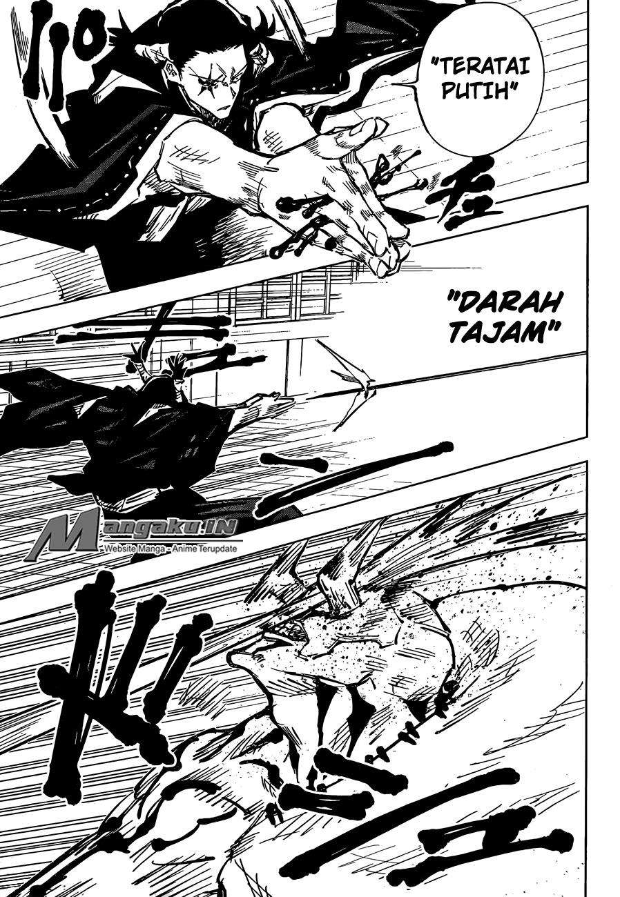 Jujutsu Kaisen — Chapter 46, halaman 8