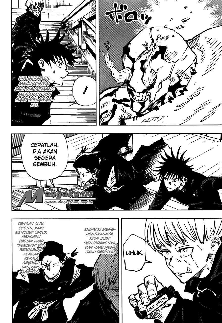 Jujutsu Kaisen — Chapter 46, halaman 9