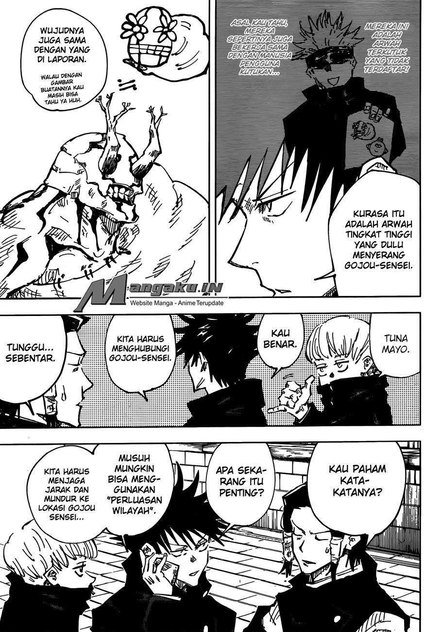 Jujutsu Kaisen — Chapter 45, halaman 11