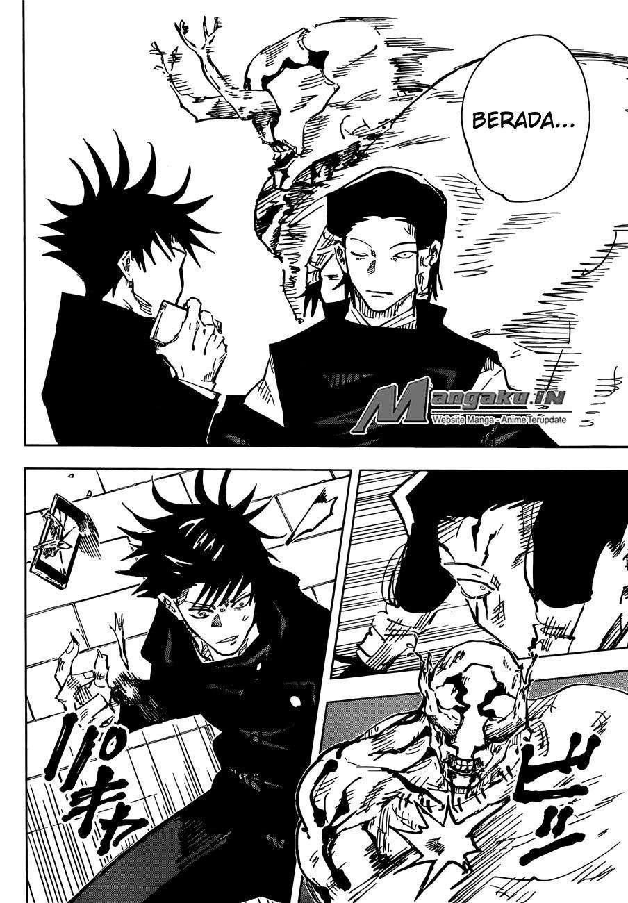 Jujutsu Kaisen — Chapter 45, halaman 12