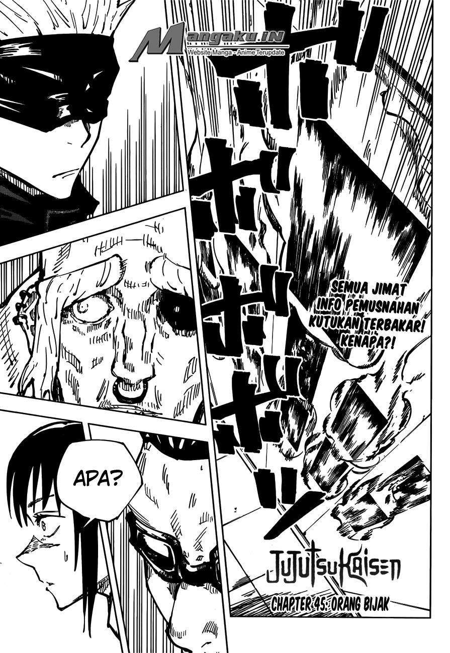 Jujutsu Kaisen — Chapter 45, halaman 2