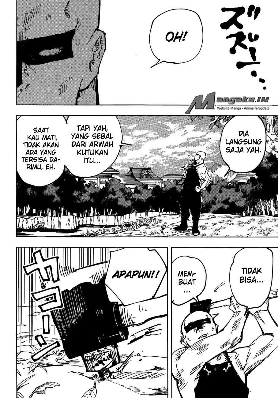 Jujutsu Kaisen — Chapter 44, halaman 18