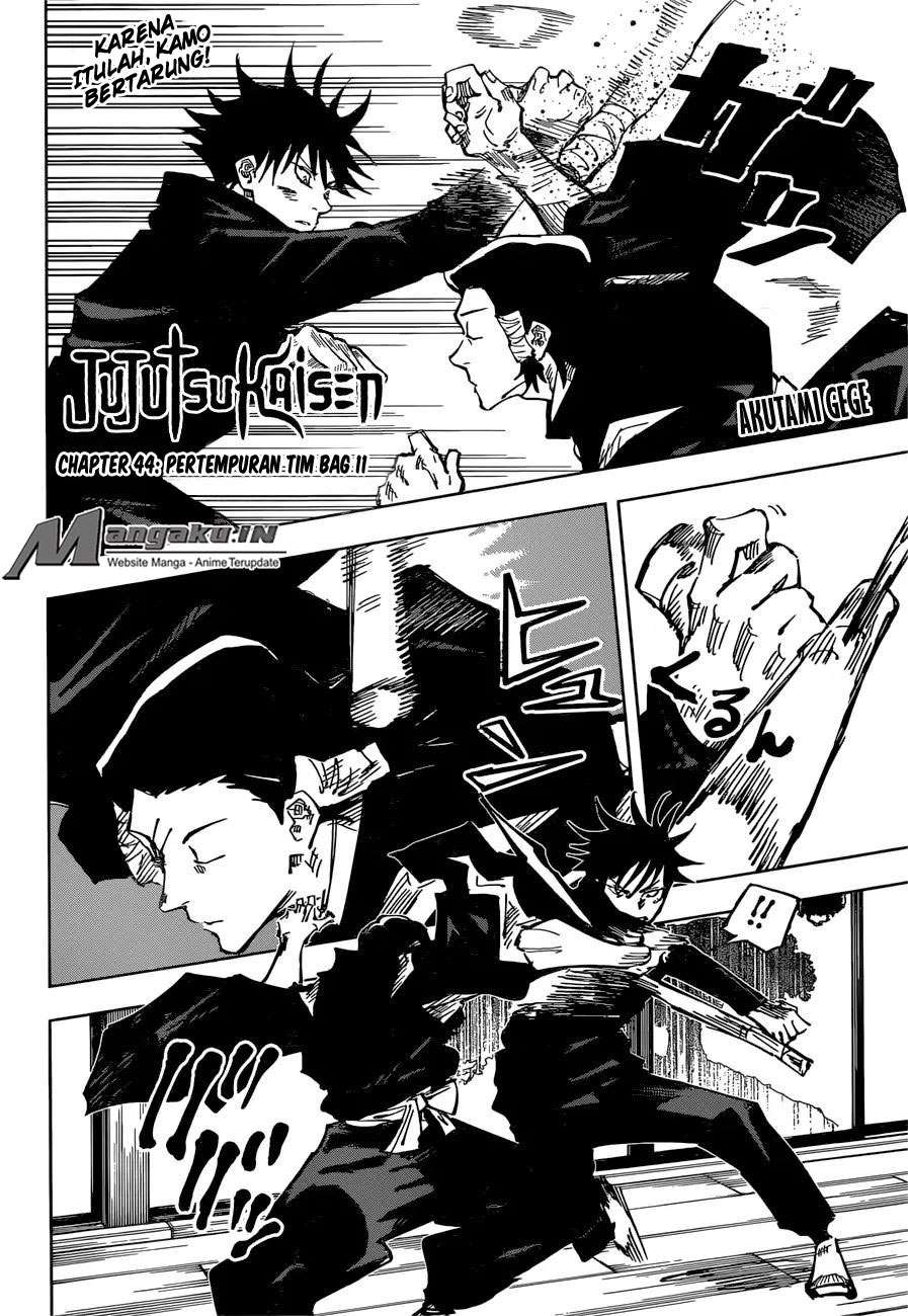 Jujutsu Kaisen — Chapter 44, halaman 3
