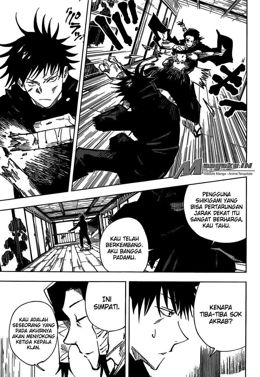 Jujutsu Kaisen — Chapter 44, halaman 4