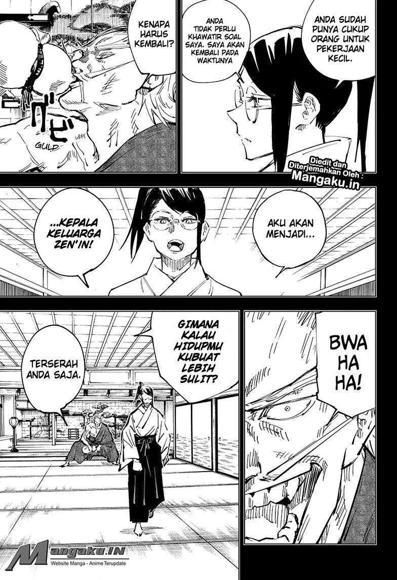 Jujutsu Kaisen — Chapter 42, halaman 10