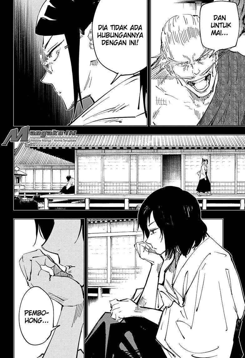 Jujutsu Kaisen — Chapter 42, halaman 11