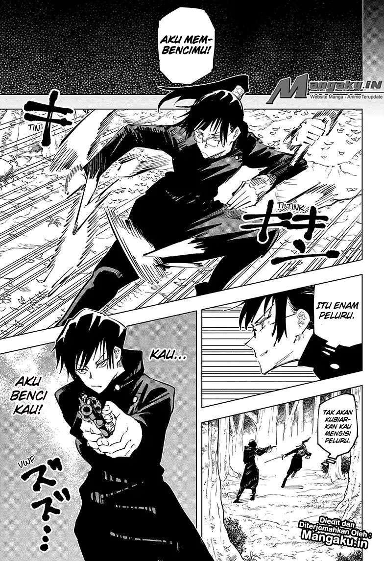 Jujutsu Kaisen — Chapter 42, halaman 12