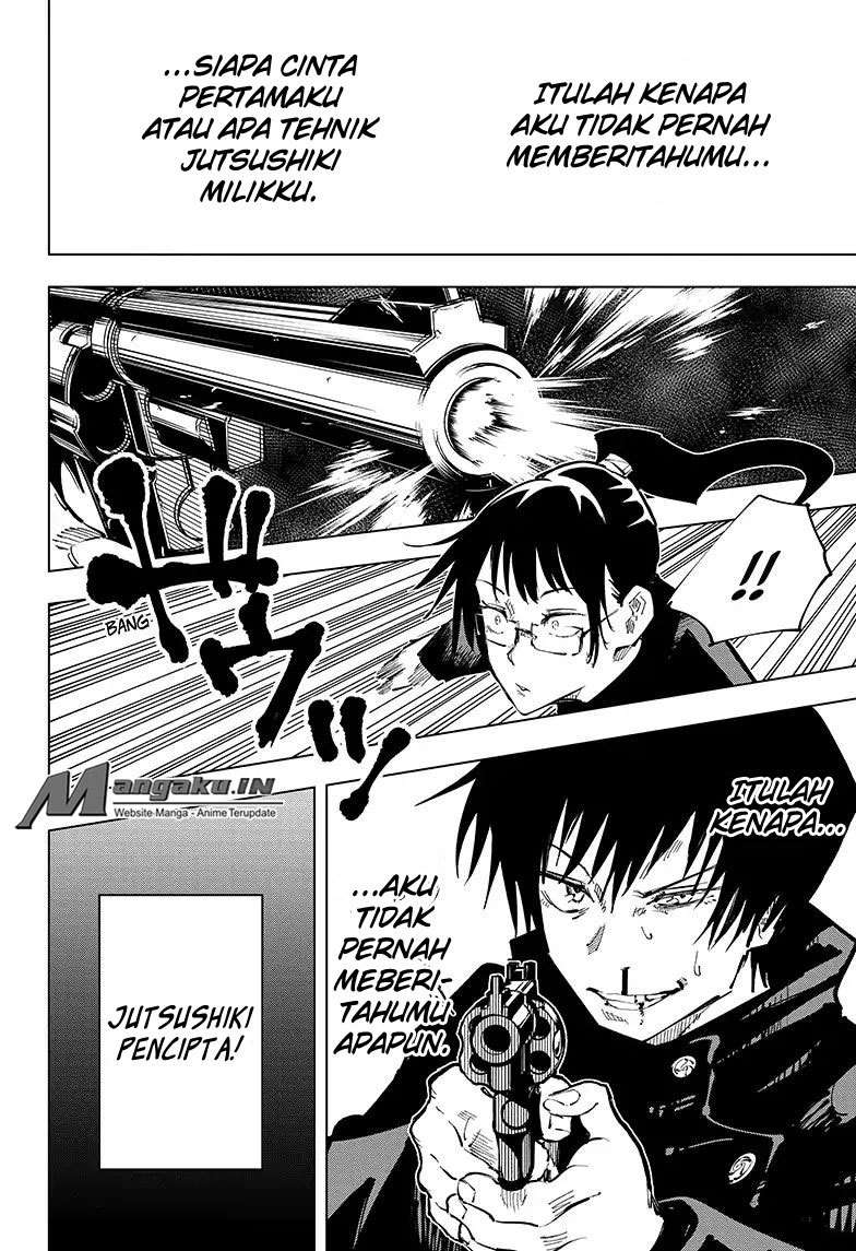 Jujutsu Kaisen — Chapter 42, halaman 13