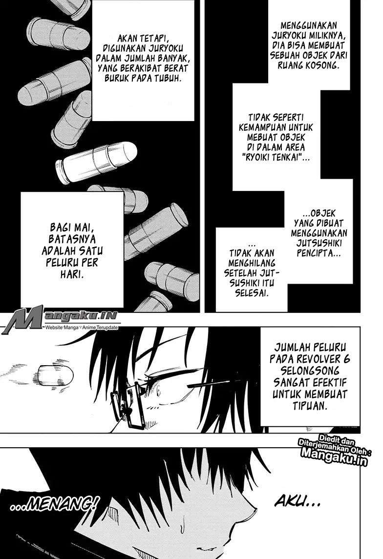 Jujutsu Kaisen — Chapter 42, halaman 14