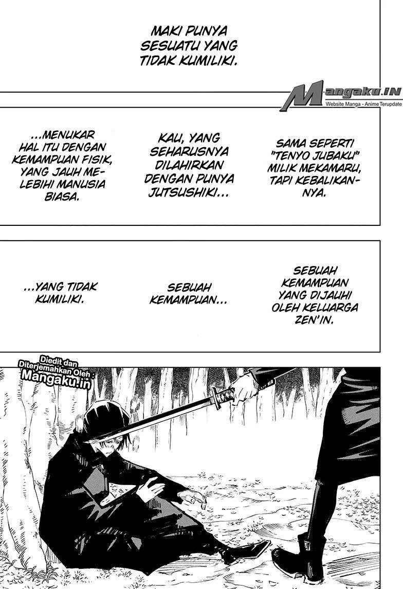 Jujutsu Kaisen — Chapter 42, halaman 16
