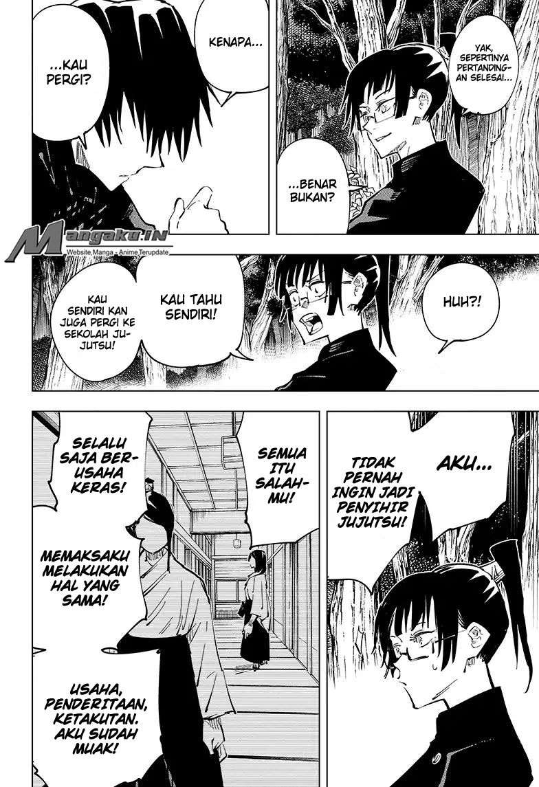 Jujutsu Kaisen — Chapter 42, halaman 17