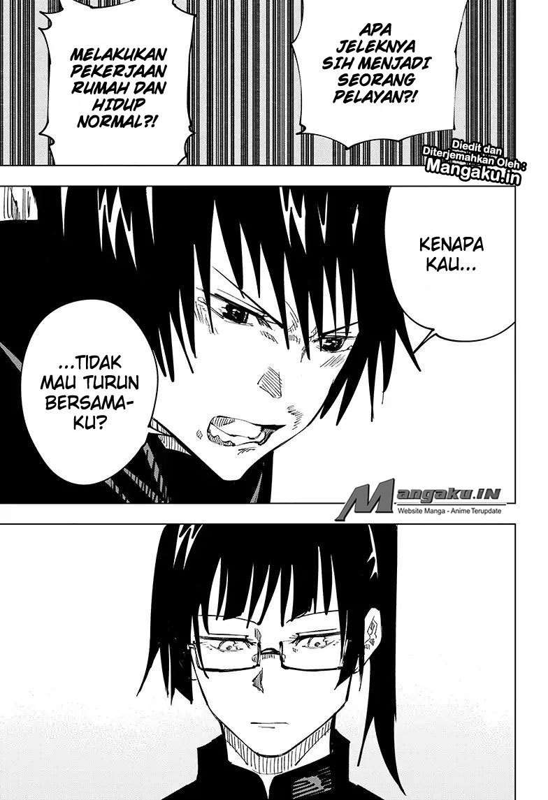 Jujutsu Kaisen — Chapter 42, halaman 18