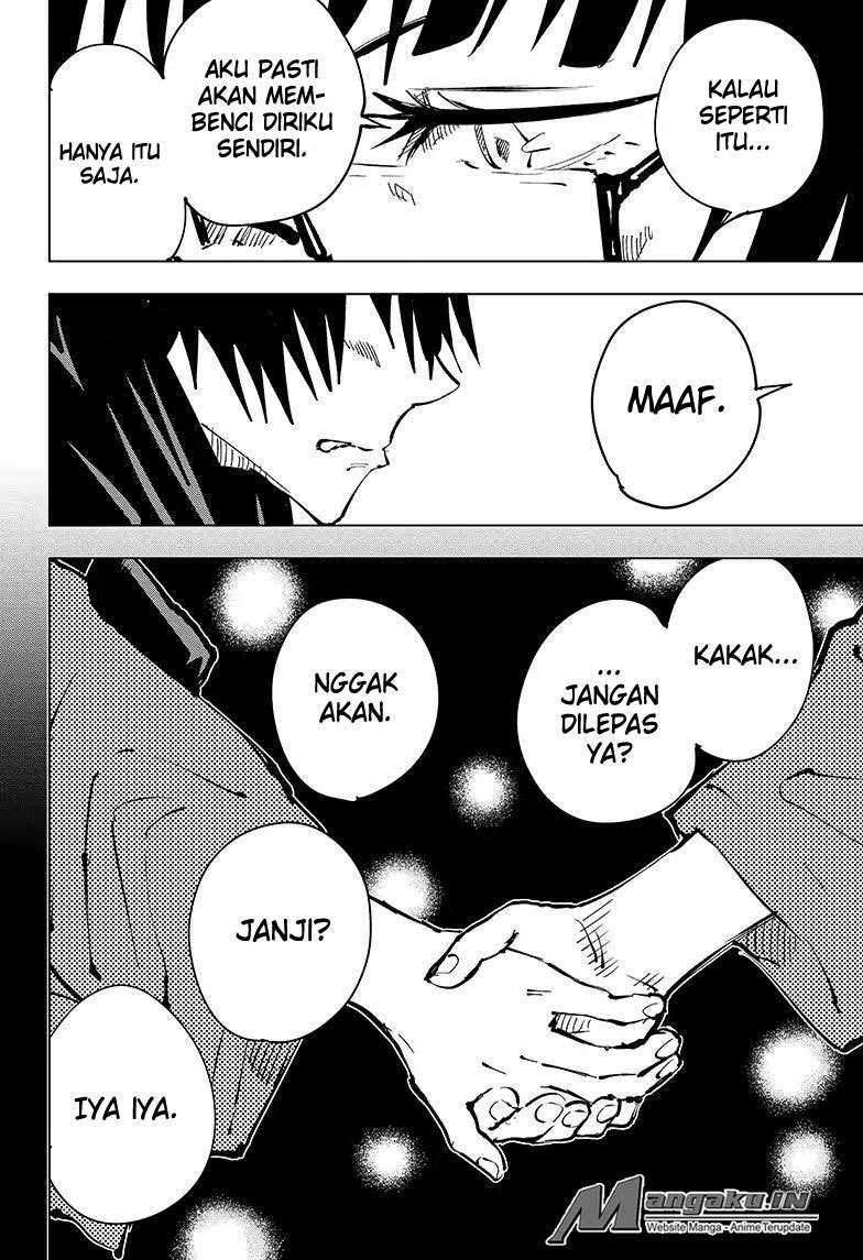 Jujutsu Kaisen — Chapter 42, halaman 19