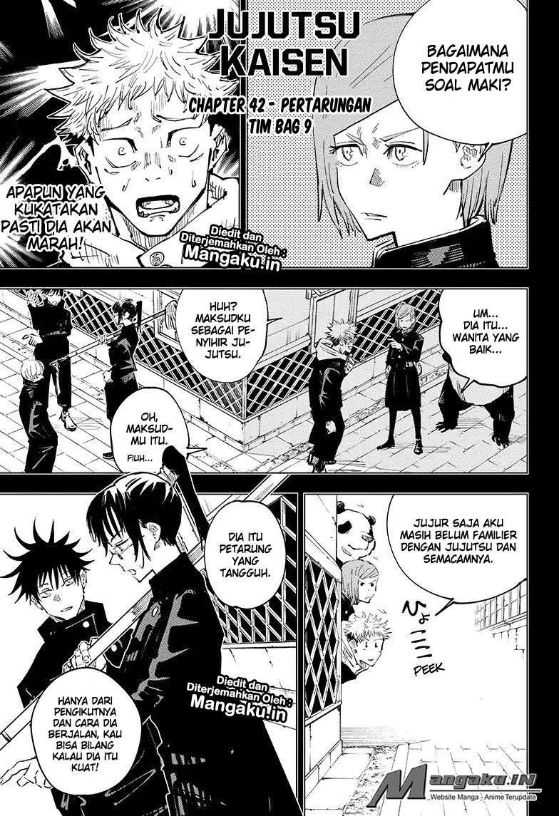 Jujutsu Kaisen — Chapter 42, halaman 2