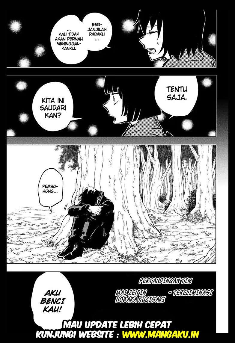 Jujutsu Kaisen — Chapter 42, halaman 20