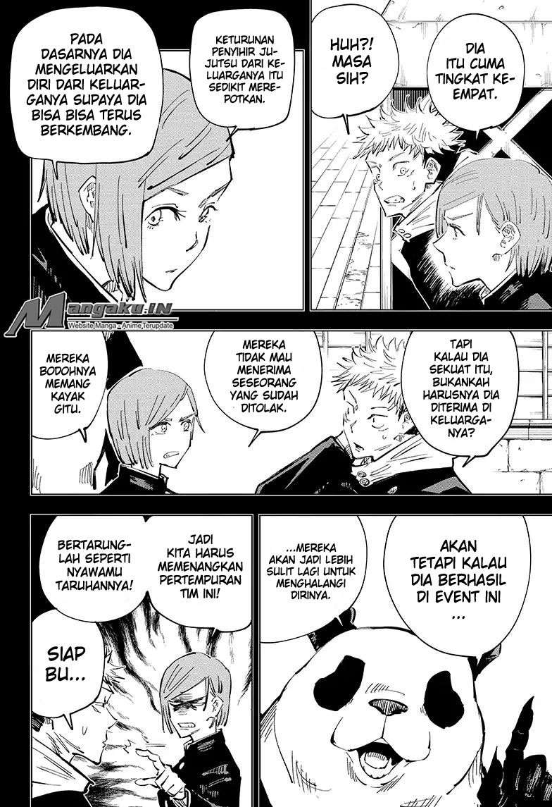 Jujutsu Kaisen — Chapter 42, halaman 3