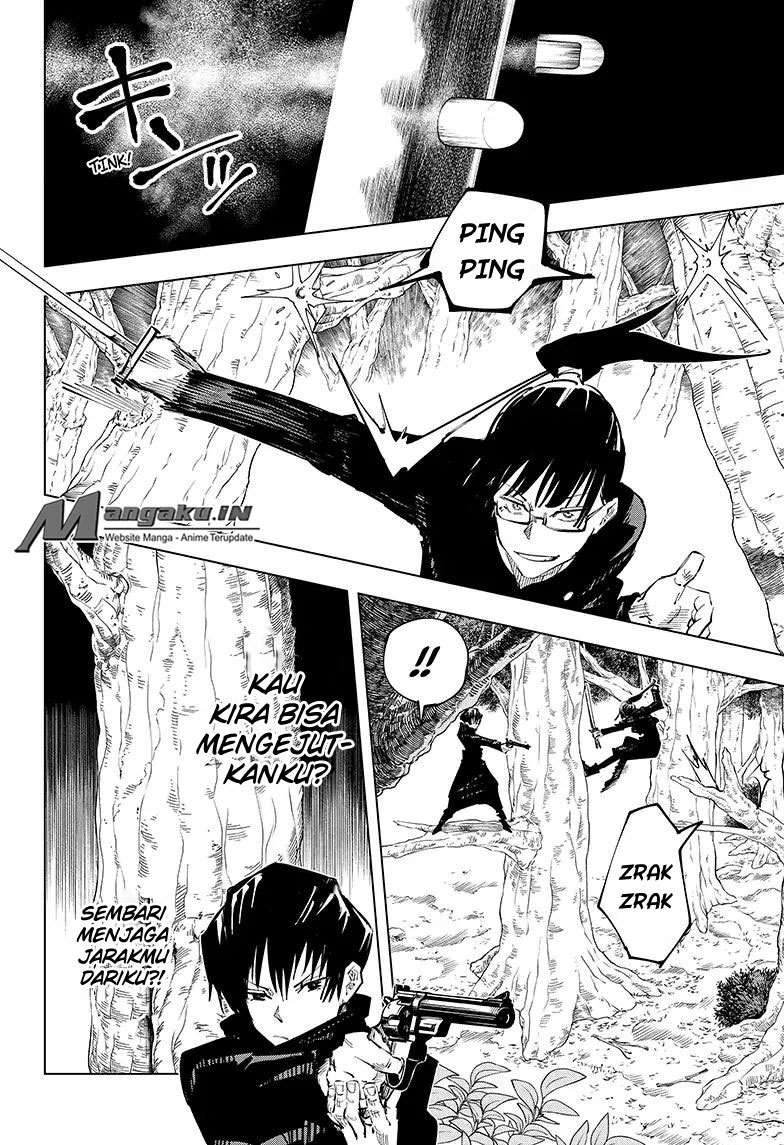 Jujutsu Kaisen — Chapter 42, halaman 5