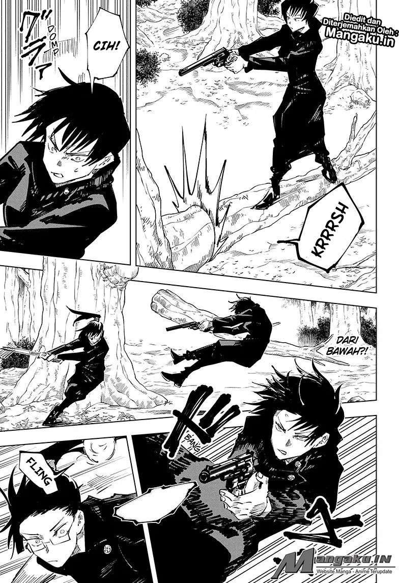 Jujutsu Kaisen — Chapter 42, halaman 6