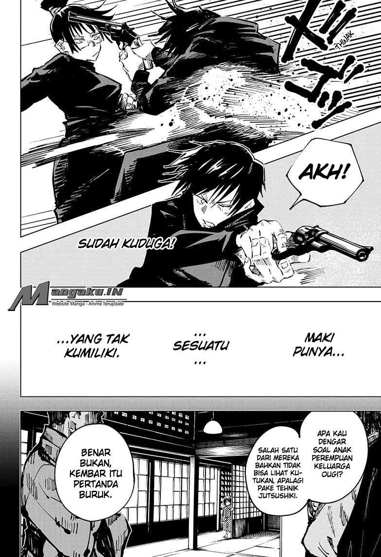 Jujutsu Kaisen — Chapter 42, halaman 7