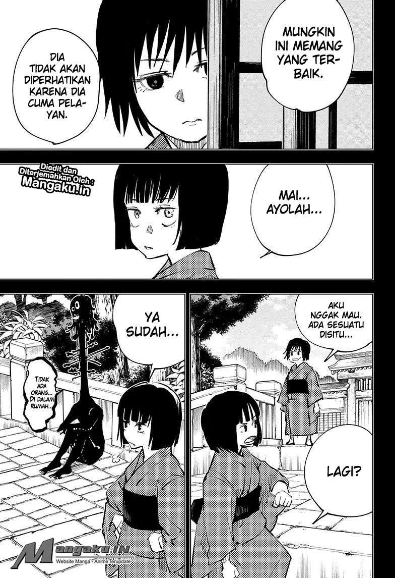 Jujutsu Kaisen — Chapter 42, halaman 8