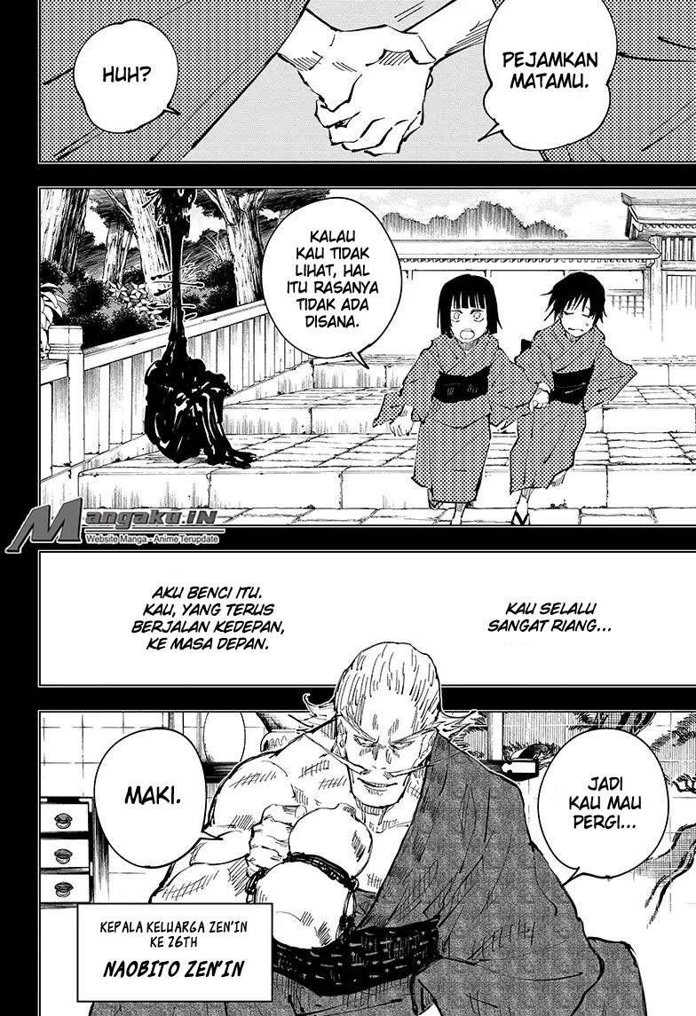 Jujutsu Kaisen — Chapter 42, halaman 9