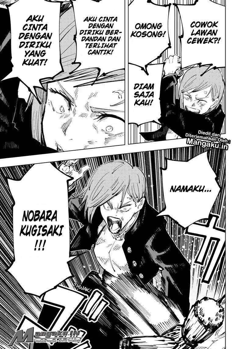 Jujutsu Kaisen — Chapter 41, halaman 12