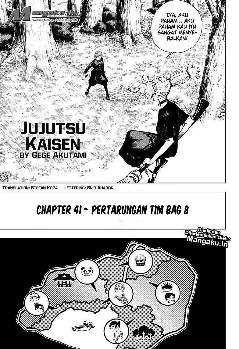 Jujutsu Kaisen — Chapter 41, halaman 2