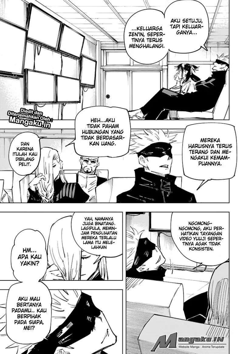 Jujutsu Kaisen — Chapter 40, halaman 12