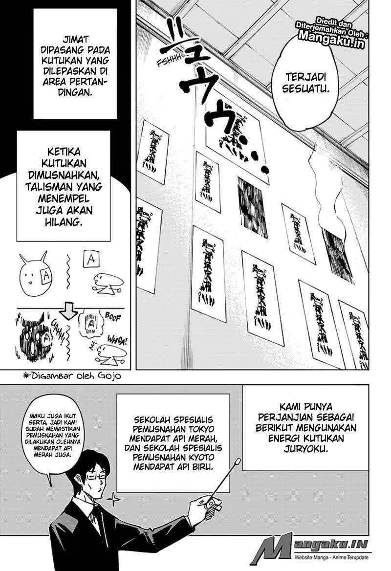 Jujutsu Kaisen — Chapter 40, halaman 14