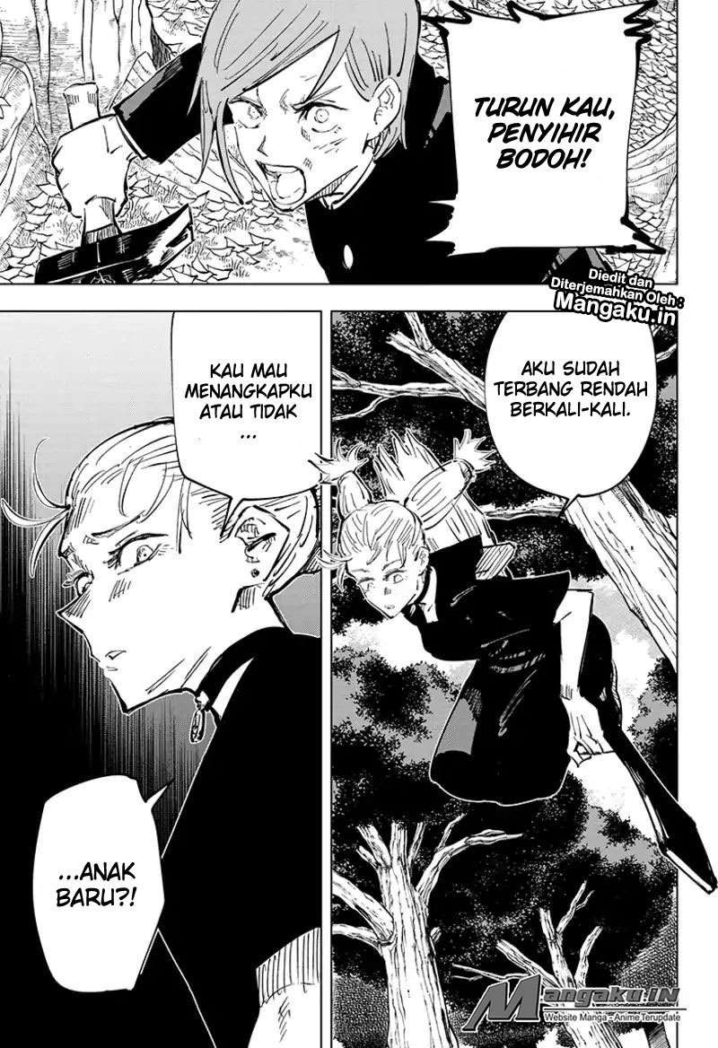 Jujutsu Kaisen — Chapter 40, halaman 16
