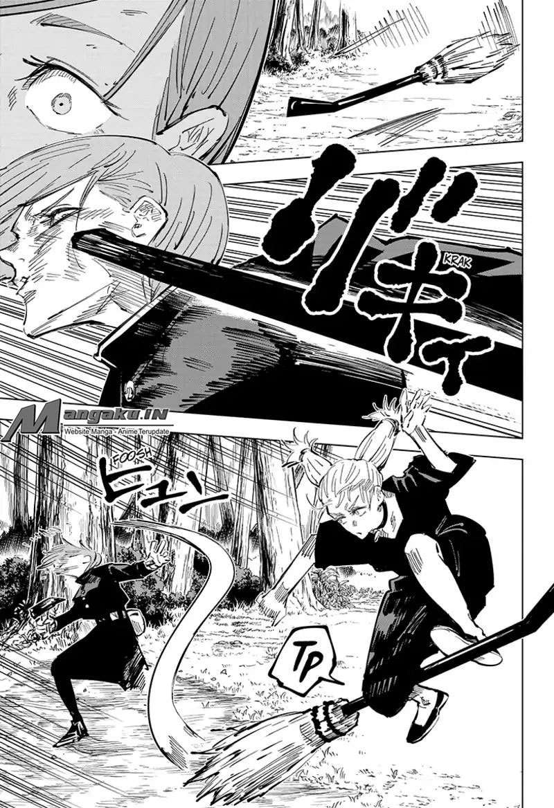 Jujutsu Kaisen — Chapter 40, halaman 18