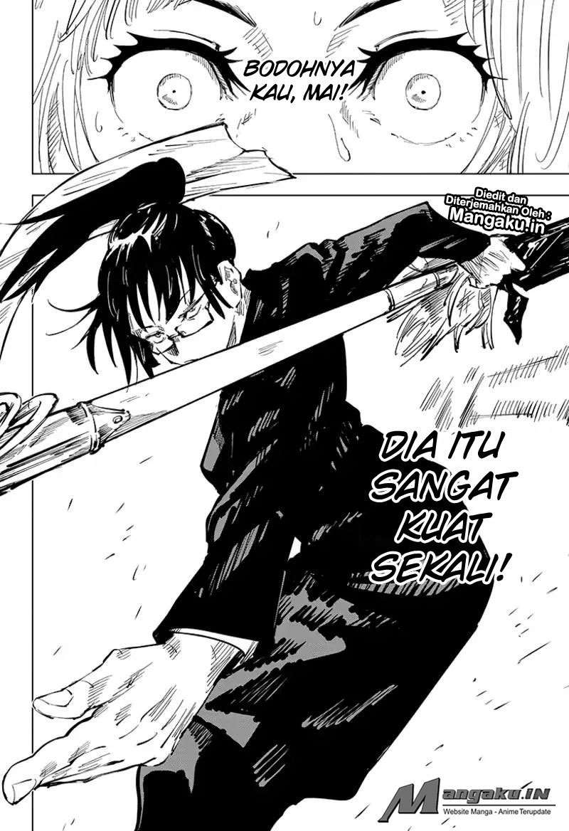 Jujutsu Kaisen — Chapter 40, halaman 3