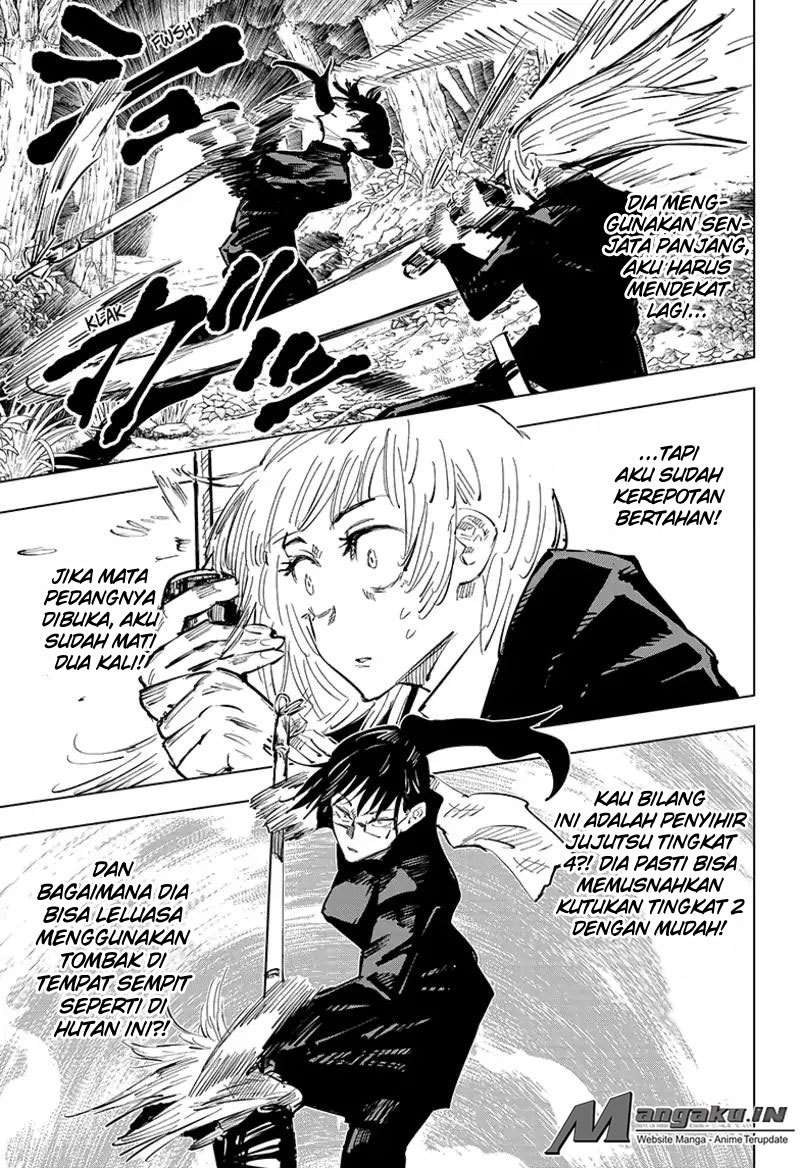 Jujutsu Kaisen — Chapter 40, halaman 4