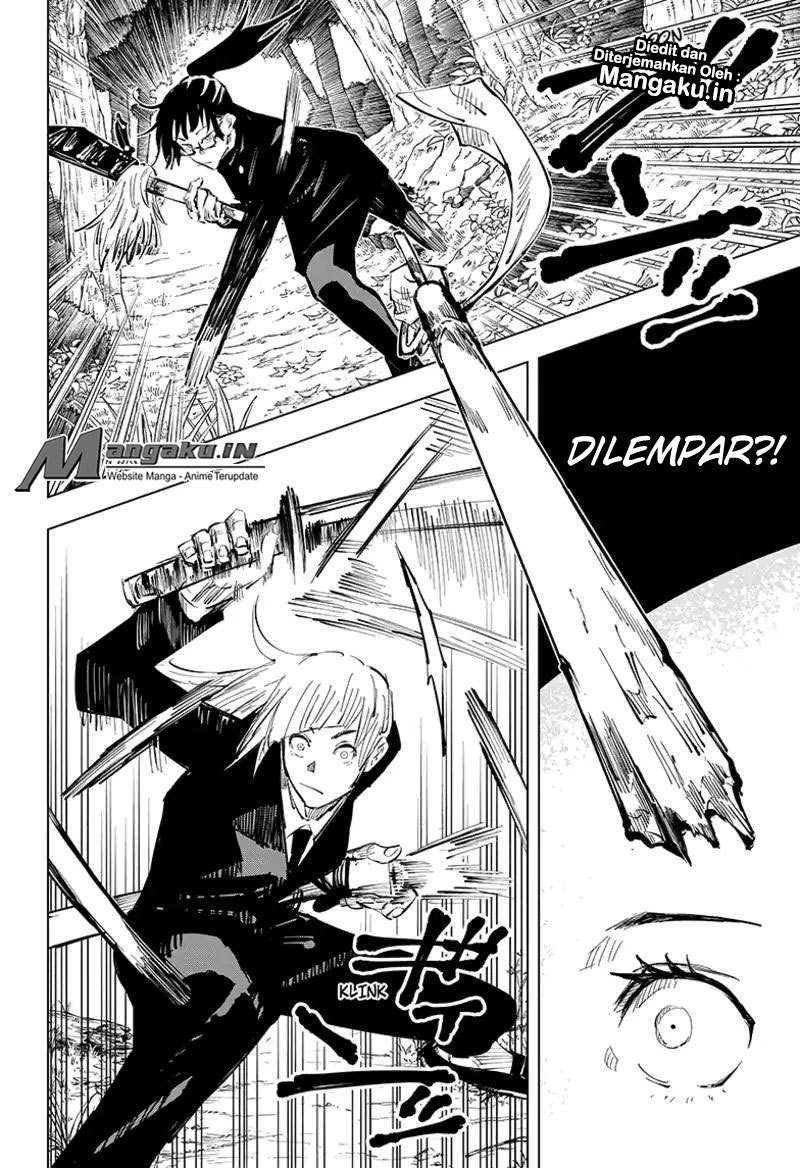 Jujutsu Kaisen — Chapter 40, halaman 7
