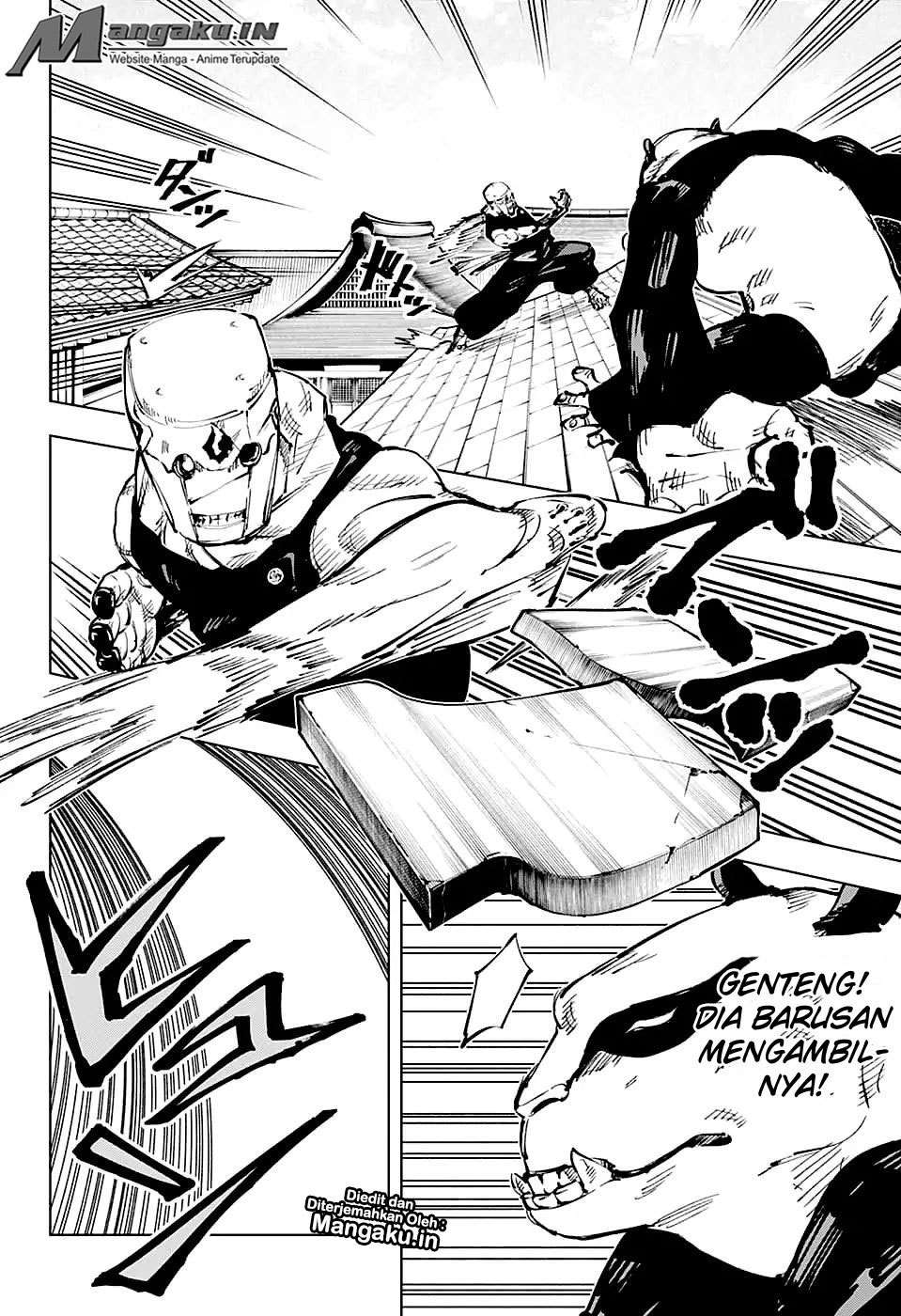 Jujutsu Kaisen — Chapter 39, halaman 10