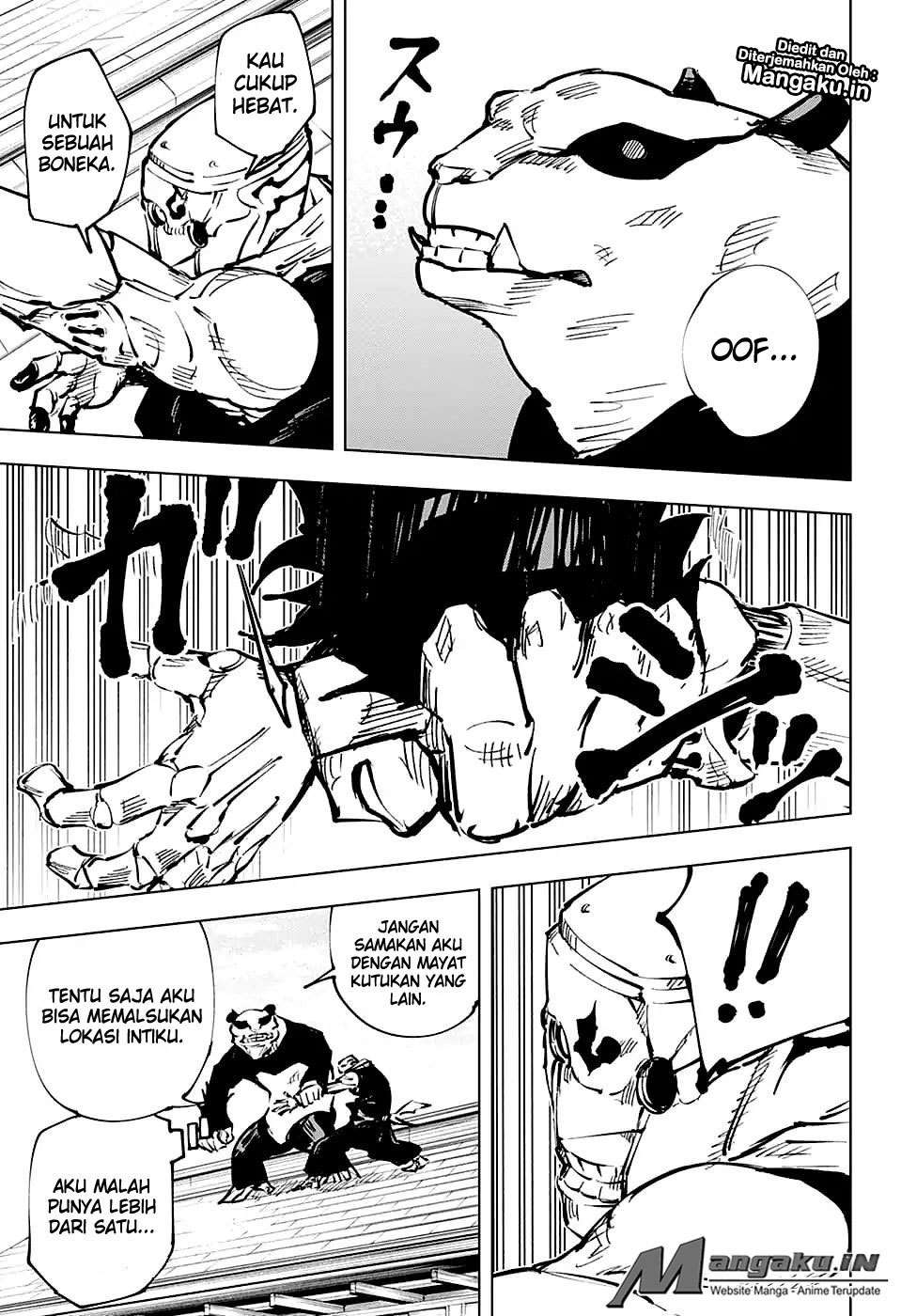 Jujutsu Kaisen — Chapter 39, halaman 13