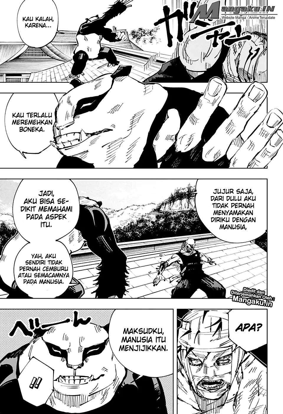 Jujutsu Kaisen — Chapter 39, halaman 15