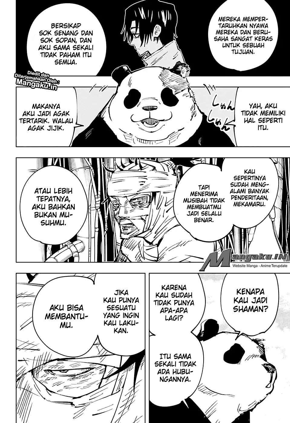 Jujutsu Kaisen — Chapter 39, halaman 16